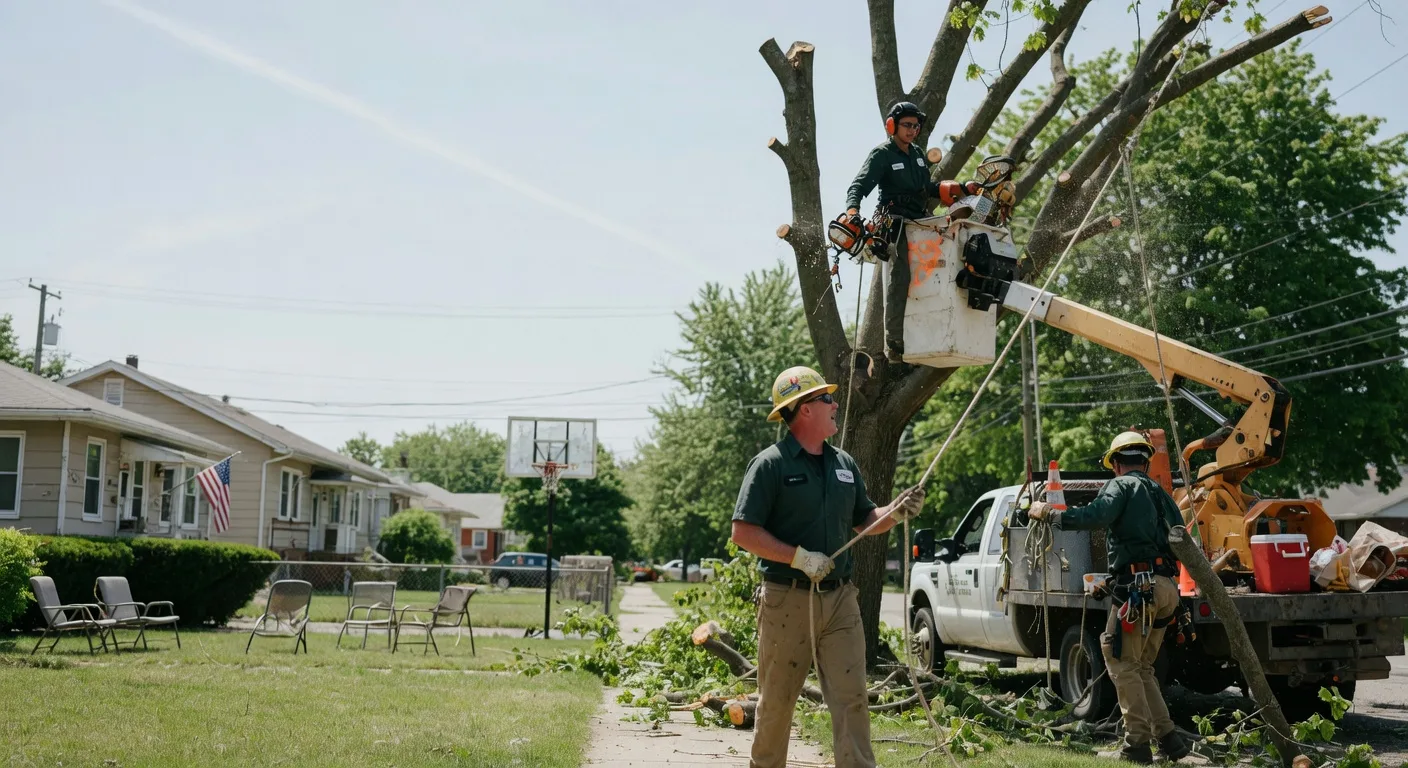 Tree Service in Mt Zion, IL near me